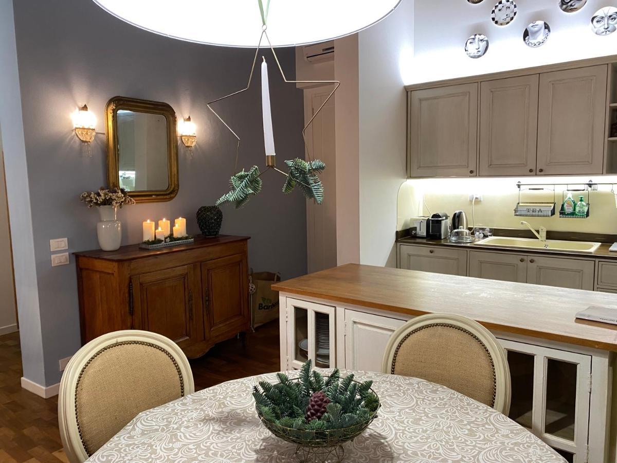 Santa Caterina: Charming Apartment Treviso Bagian luar foto