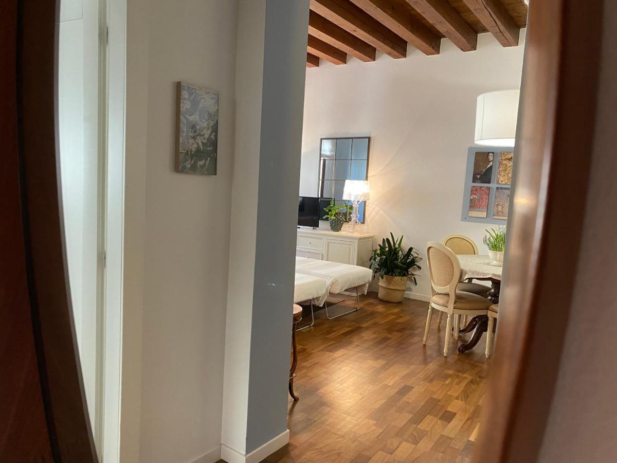 Santa Caterina: Charming Apartment Treviso Bagian luar foto
