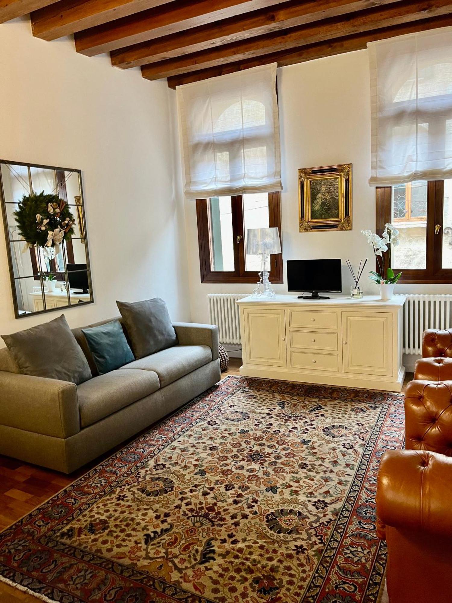 Santa Caterina: Charming Apartment Treviso Bagian luar foto
