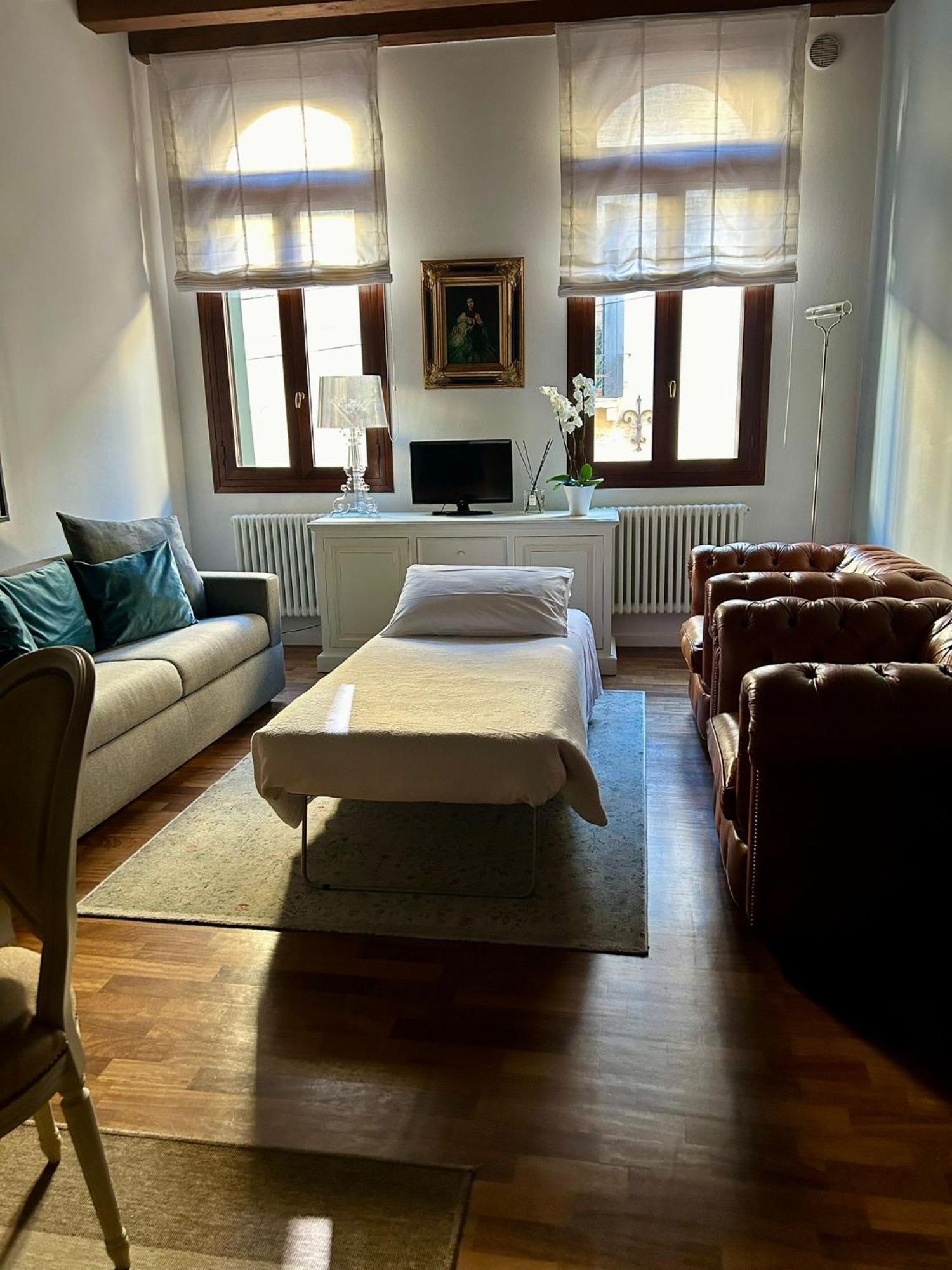Santa Caterina: Charming Apartment Treviso Bagian luar foto